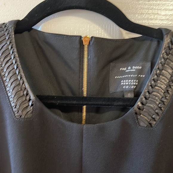 Rag and bone for Barney’s black dress - Picture 3 of 7